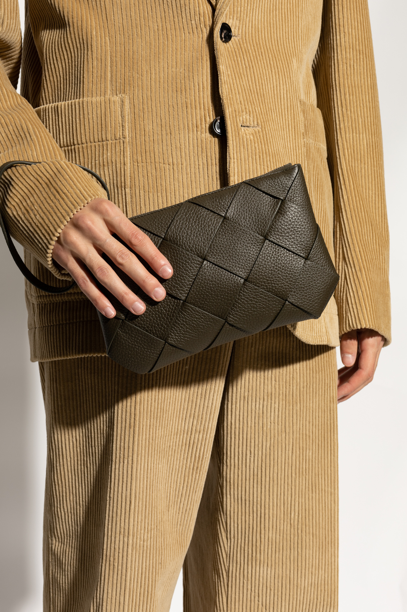 Verde Handbag `Diago Medium` Bottega Veneta - Vitkac Brazil